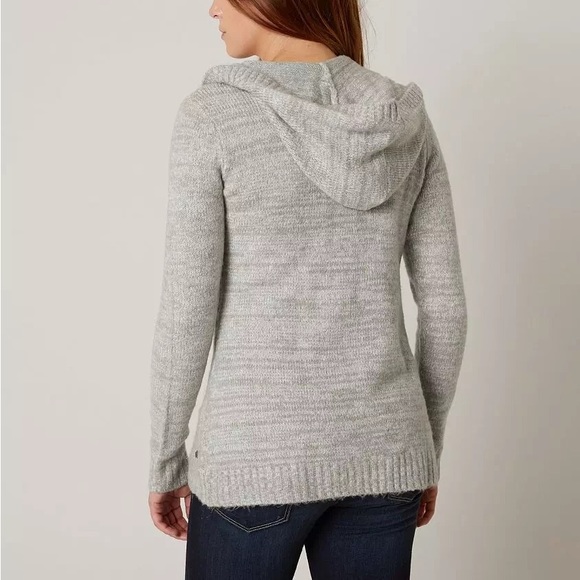 Bench Briskness Asymmetrical Hooded Sweater - Picture 2 of 2
